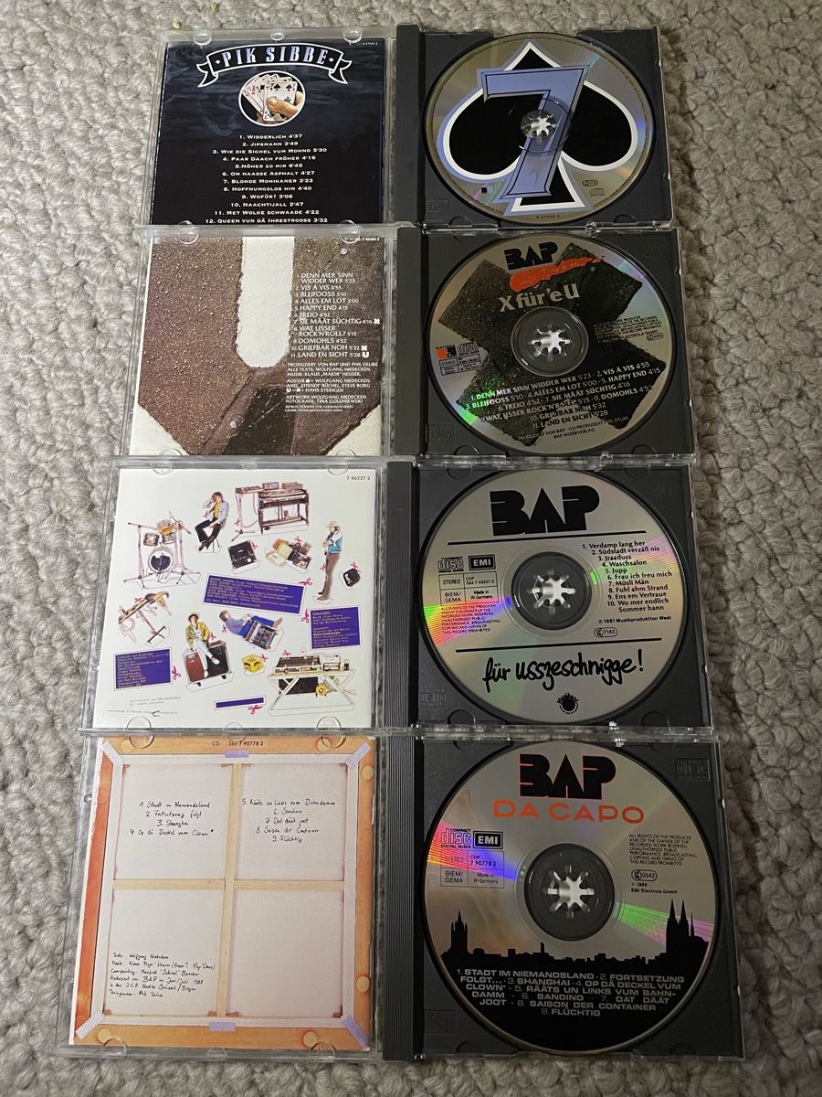 CDs: 4x BAP – Neu (gemäss Beschreibung) aus Reinach AG von trigger7811 1
