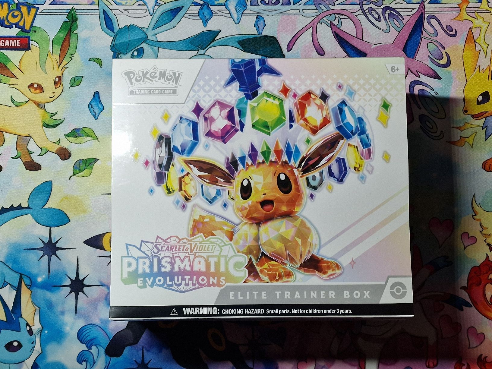 Pokémon Carte collezionabili: Prismatic Evolutions ETB - Sealed EN – Nuovo e nell'imballaggio originale da Köniz venduto da ps5_77vk