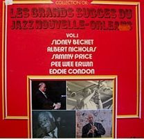 Grands succès du Jazz Nouvelle-Orleans LP Vinyle 33 tours