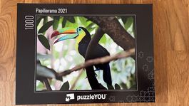 Puzzle You Tukan 1000 Teile Puzzle - Regenwald, Komplett!