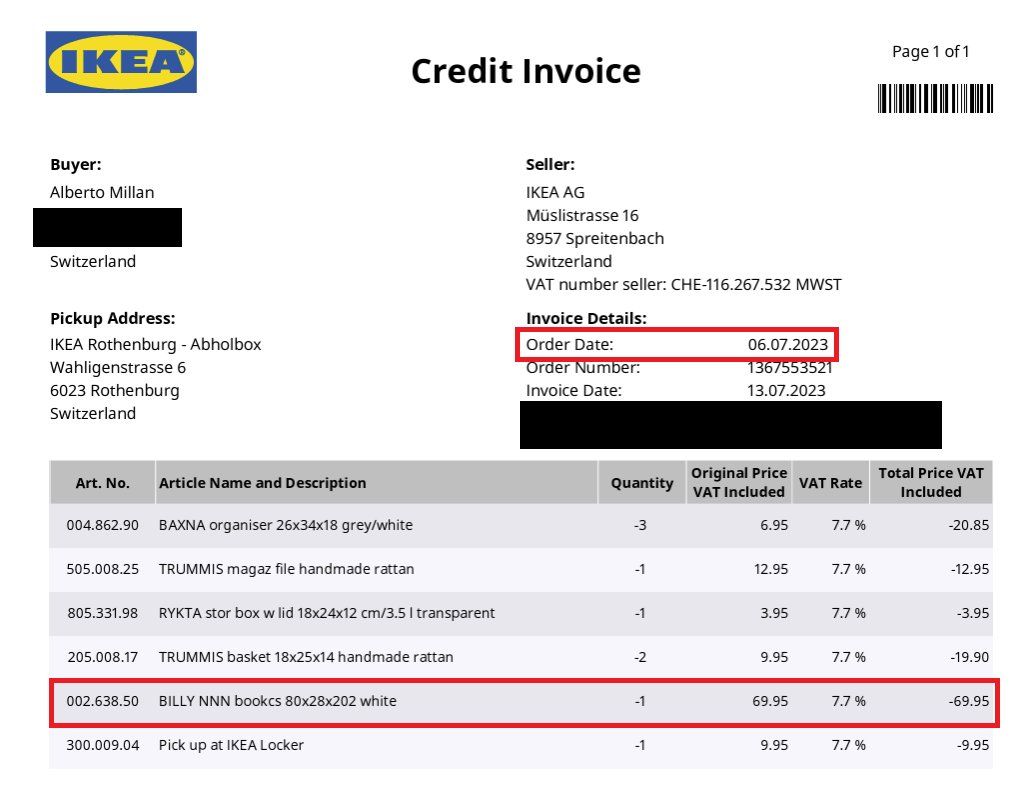 Ikea Regale: IKEA Billy Regal – Gebraucht aus Luzern von  2
