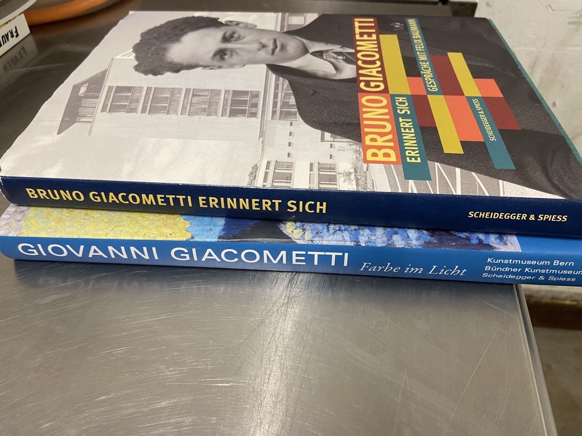Libri: Bruno&Giovanni Giacometti Bücher  – Usato da Dietikon venduto da brocki-eyra 9