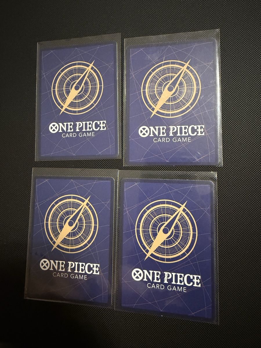 Bandai Cartes à collectionner: One piece card x4 – D'occasion à S. Antonino par Mc2495 1