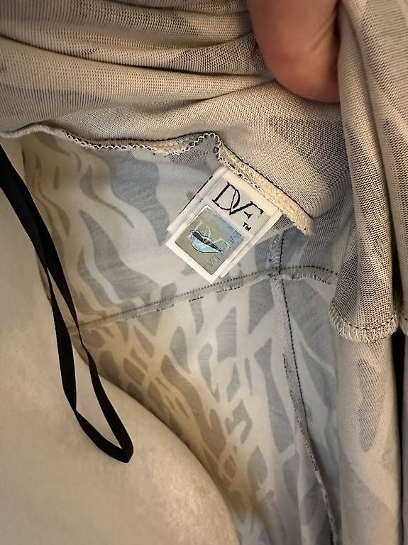 Diane von Furstenberg Vestiti: Wickelkleid DVF - US 10 - ca. Gr. 38 - top – Usato da Basel venduto da Ste_j5qf 1