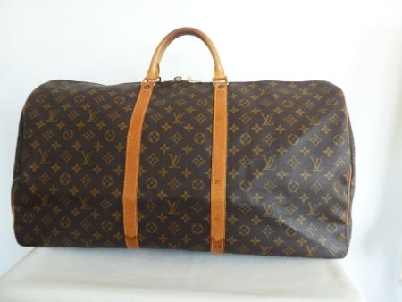 ❤ AB 1.-- !!! ❤ Louis Vuitton Keepall 60 Canvas Monogram