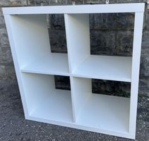 IKEA Regal Kallax 2x2 weiss 77 cm x 77 cm