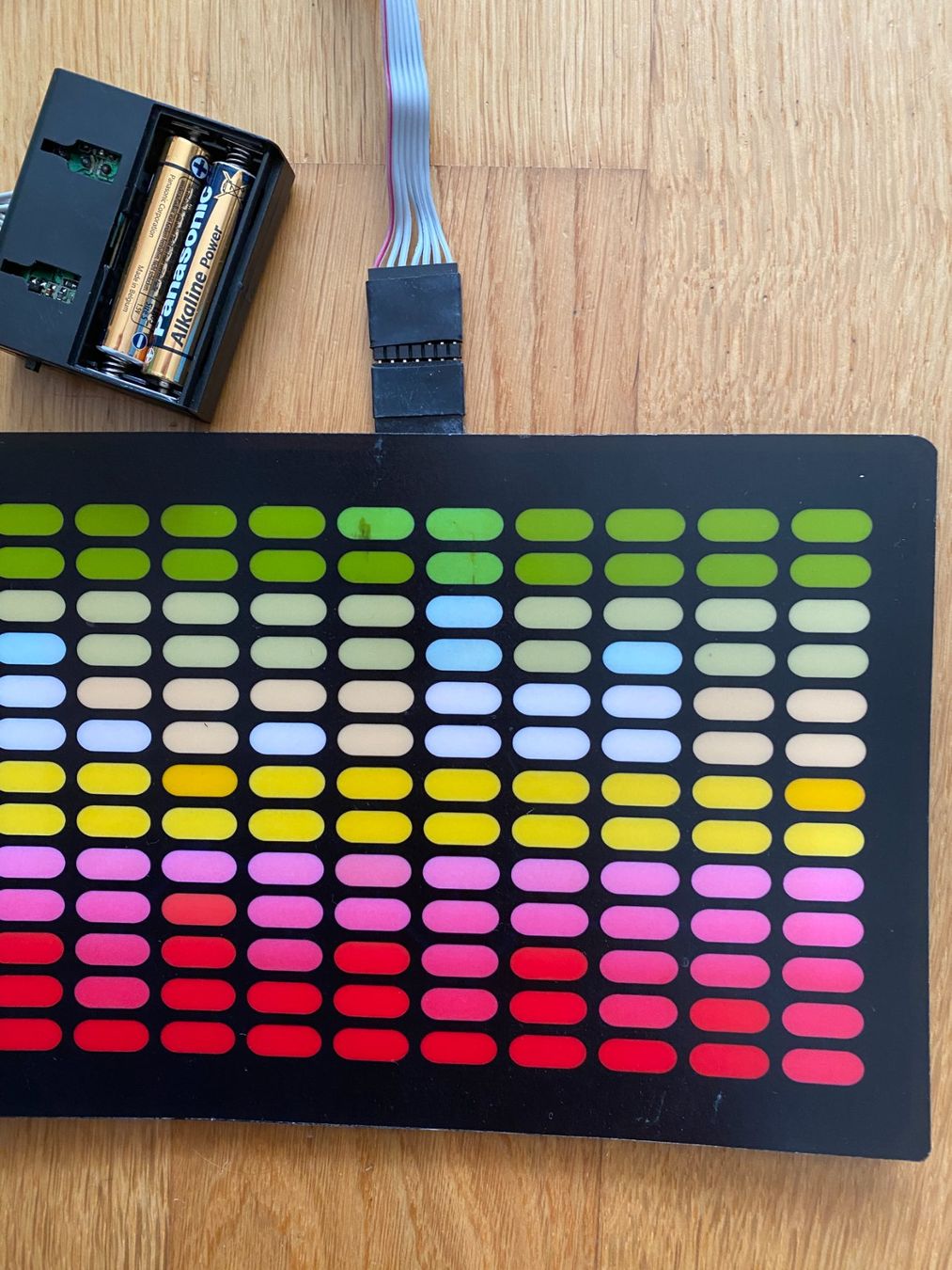 Musikinstrumente: LED- Matrix Audio Visualizer / Gadget reagiert auf Stimme – Gebraucht aus Thalwil von gb_ea2000 1