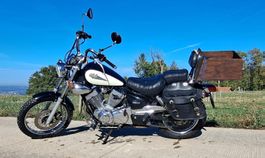 Yamaha Virago XT 125. Dès 16 ans. 18 ans avec permis voiture