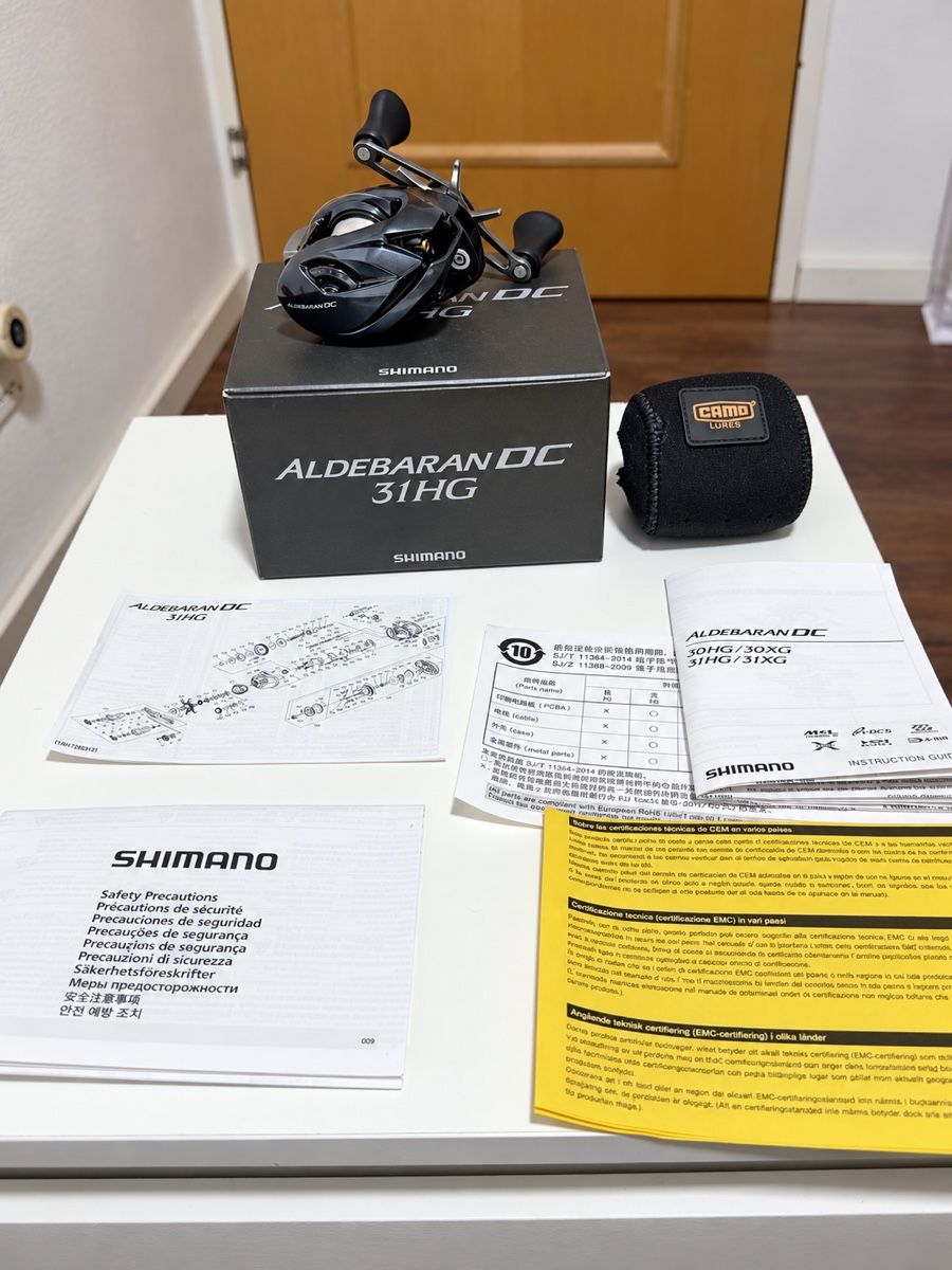 Shimano Tamburi & Mulinelli: Shimano Aldebaran DC 31HG – Nuovo (secondo la descrizione) da Menzingen venduto da fam_9x6m 6