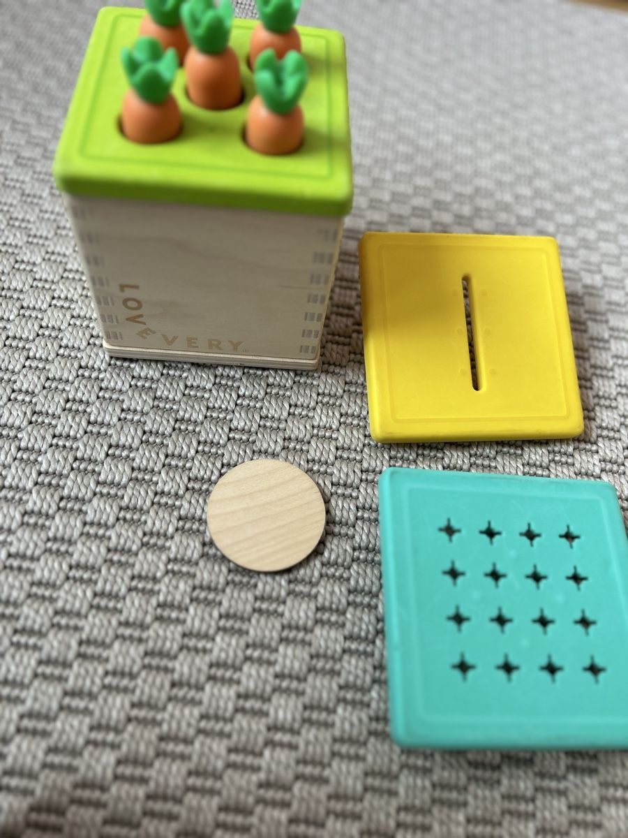 Spielzeuge: Lovevery Carrot posting box – Gebraucht aus Zürich von mar_d7zz