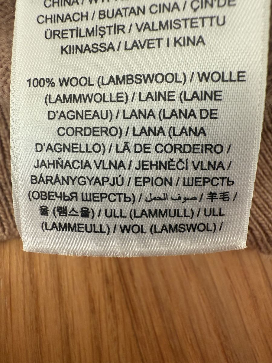 Gant Maglioni & Felpe: Schöner Gant Pullover Lambwool – Usato da Wetzikon ZH venduto da Similo331 1