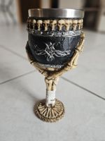 Kelch Totenkopf Design