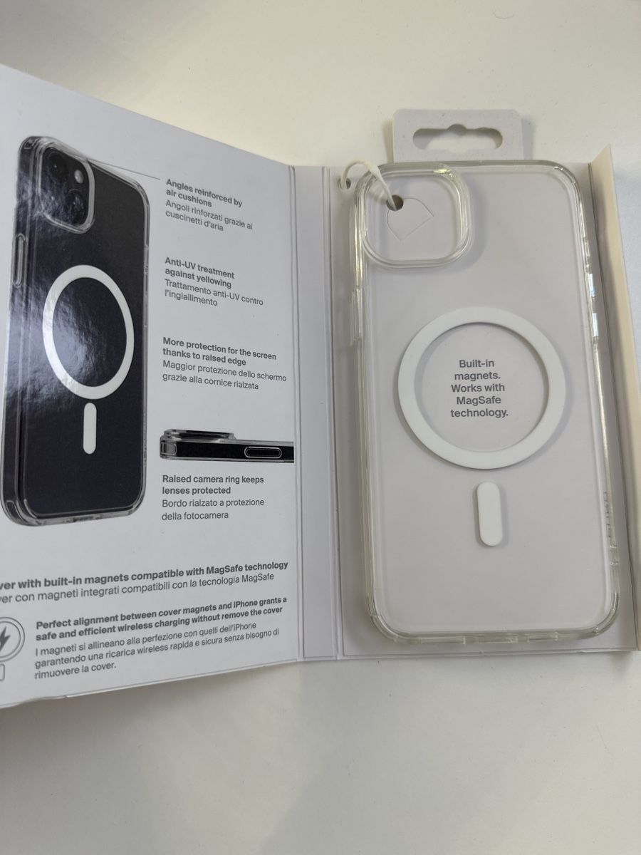 Apple Cover & Protezioni schermo: iPhone 15 Plus Hülle - Neu & OVP! – Nuovo e nell'imballaggio originale da spreitenbach venduto da allyouneed24 1