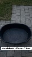 Hundebett aus Plastik Hartschale