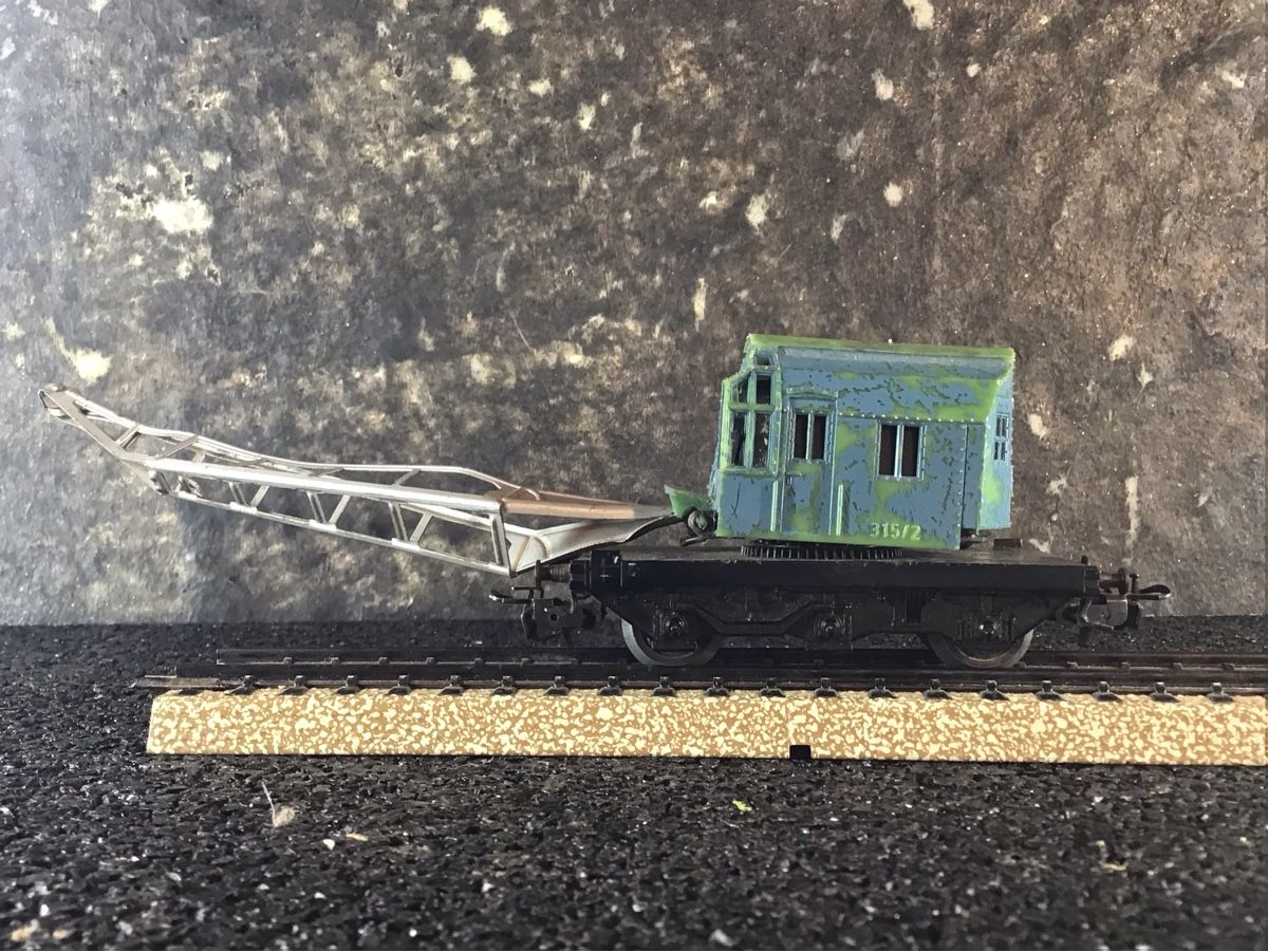 Märklin Kit di modellismo & Modellini statici: MÄRKLIN GUTERWAGEN  – Usato da Männedorf venduto da Spezial-Modelle