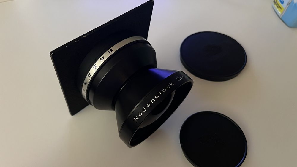 Rodenstock Sironar-N 240 mm, Compur 3, Linhof, Sinar (Gebraucht) in Nidau für CHF 590 – mit Lieferung auf kaufen
