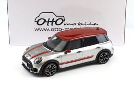 MINI CLUBMAN F54 JCW 2021 SILBER 1:18 OTTO