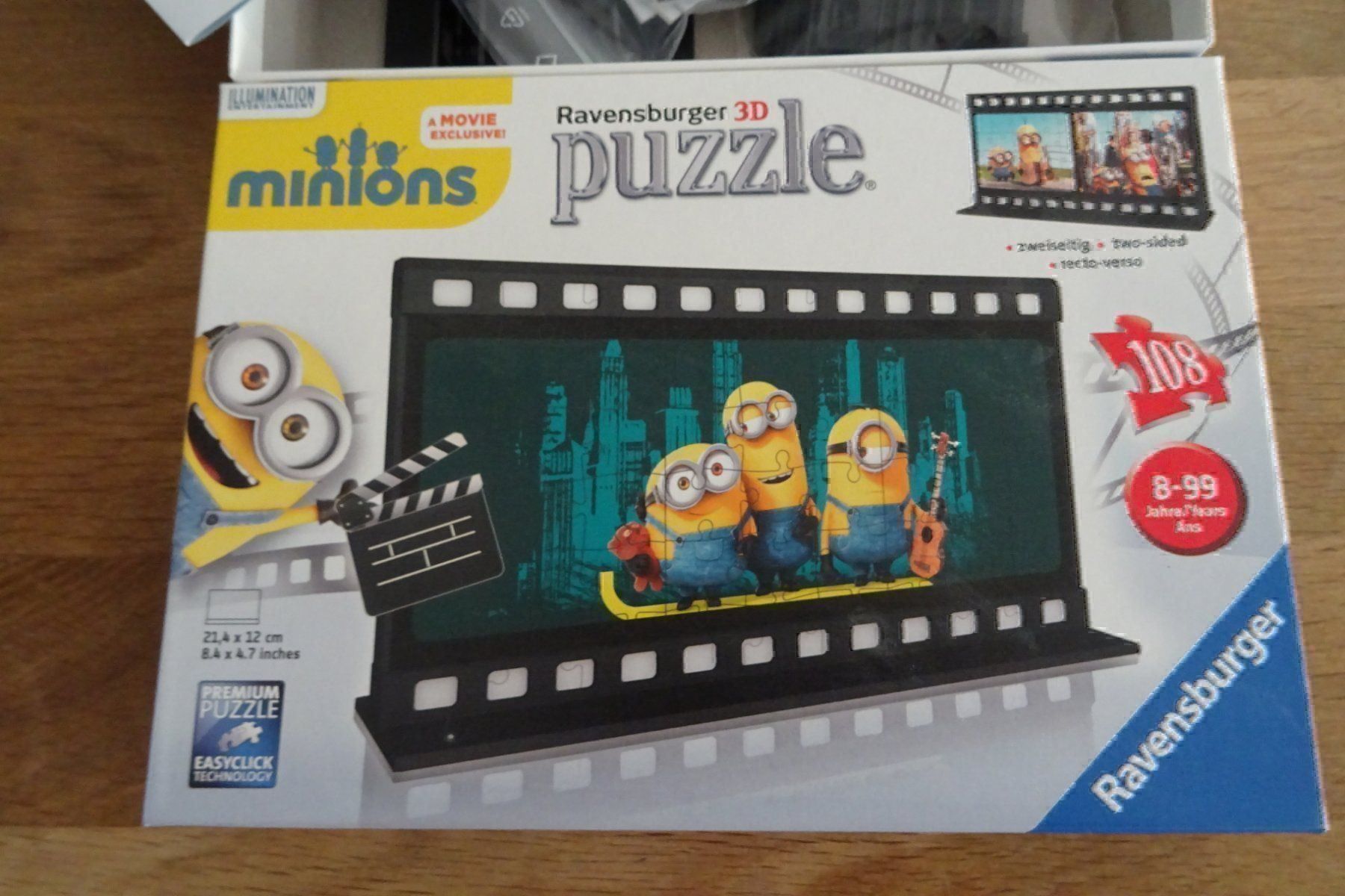 Ravensburger Puzzle: Ravensburger Puzzle 3D Minions – Nuovo (secondo la descrizione) da Urtenen-Schönbühl venduto da Chaeppeler 1
