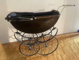 Kinderwagen Vintage Zustand Reparaturobjekt