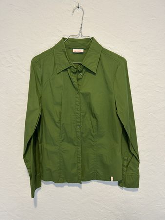 Schöne Gin Tonic Bluse 36/38 olivgrün