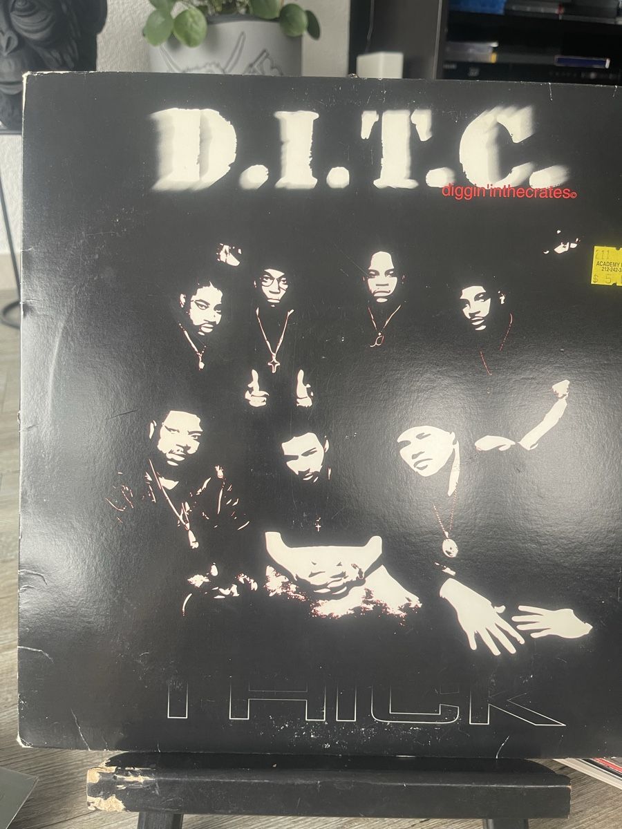 Vinyles: DITC / Thick  – D'occasion à Dagmersellen par stonefinger