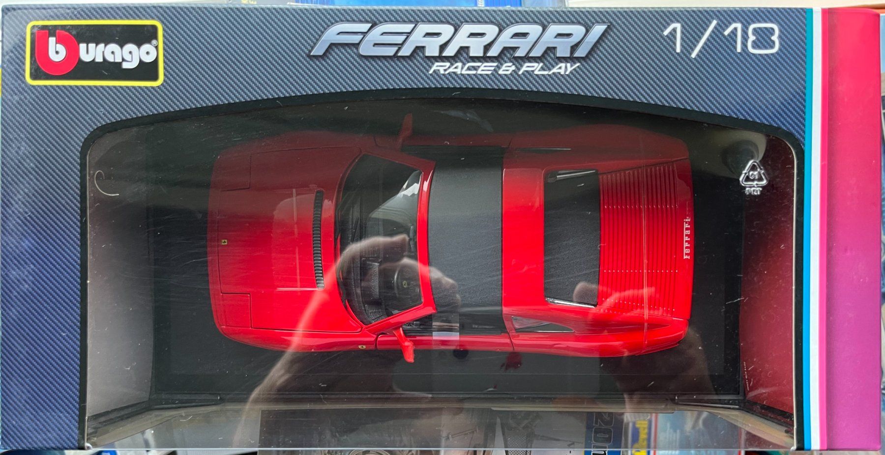 Bburago Modellini d'auto: 1/18  FERRARI 348 ts by BBRUGO – Nuovo e nell'imballaggio originale da Küsnacht ZH venduto da Koluk 1
