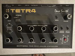 Dave Smith Instruments Tetra4 Synthesizer