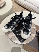 DIOR SNEAKERS TARTAN