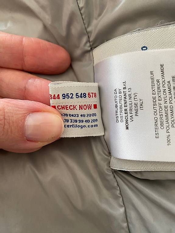 Jacken: Moncler, Gr.8 – Gebraucht aus Minusio von may_5qgr 2