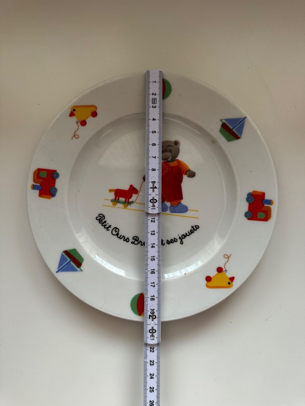 Piatti: Teller mit Bären 20 cm – Usato da Grosswangen venduto da Second_hand_paradise 2