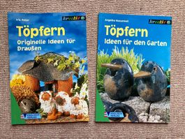 Bastelbücher Töpfern mit vielen tollen Ideen