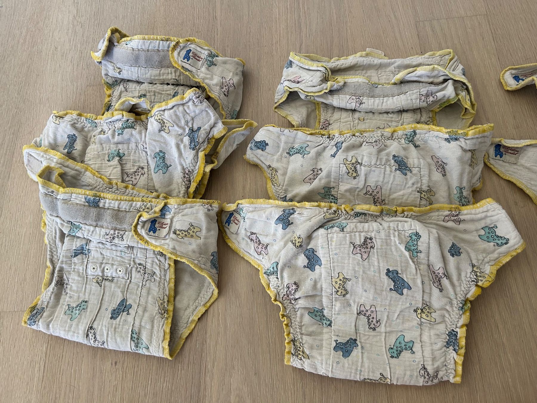 Bacs à couches & couches: Stoffwindelset Christine Bendel – D'occasion à Zürich par Caffeinecat 2