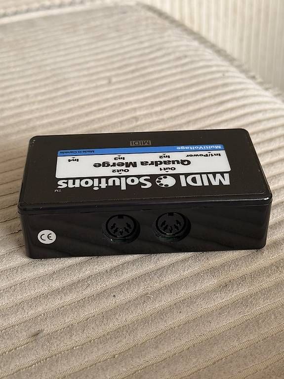 Strumenti musicali: Midi Solutions Quadra Merge – Usato da Epalinges venduto da Benoit2211 1