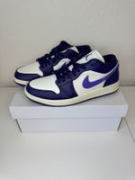 Nike Air Jordan 1 Low Sky J Purple Grösse 38.5 Neu