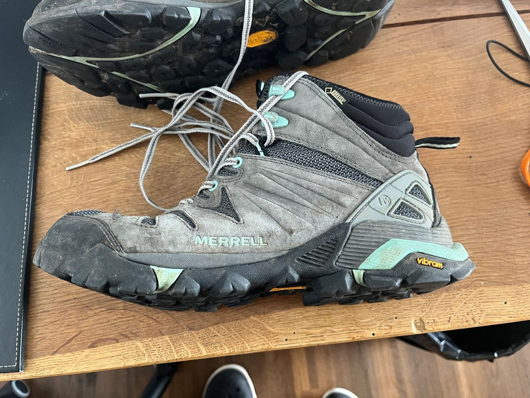 Merrell Scarpe da uomo: Merrell Wanderschuhe – Usato da Oberrohrdorf venduto da Anuschka5 1