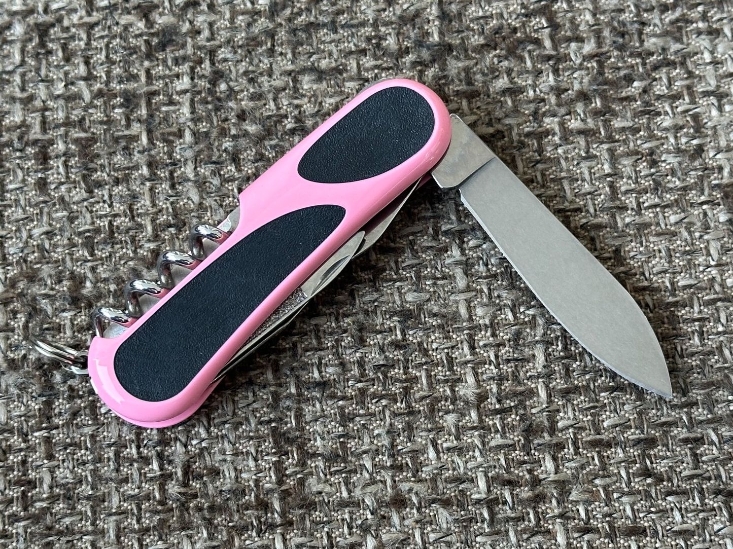 Wenger Taschenmesser: Altes Sackmesser WENGER Rosa RAR – Neu (gemäss Beschreibung) aus Dübendorf von lan1808 4