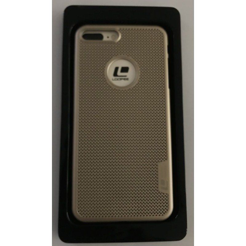 Cover & Protezioni schermo: IPhone 7 Plus Loopee Brathe Handy-Rückseite Golden – Nuovo (secondo la descrizione) da Bassersdorf venduto da maga1g 1