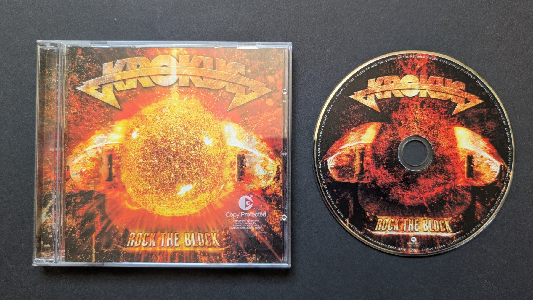 CDs: Krokus | Rock the Block | CD – Gebraucht aus Bottmingen von dan_c5wb