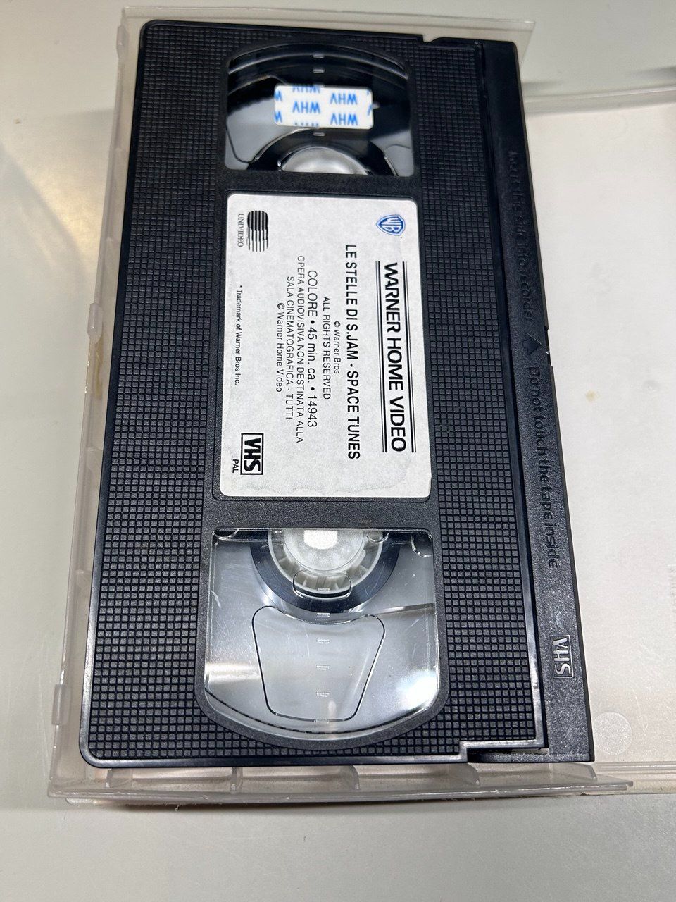 Tutti i VHS: VHS Space Jam (1996) – Usato da Giubiasco venduto da LorisVale 3