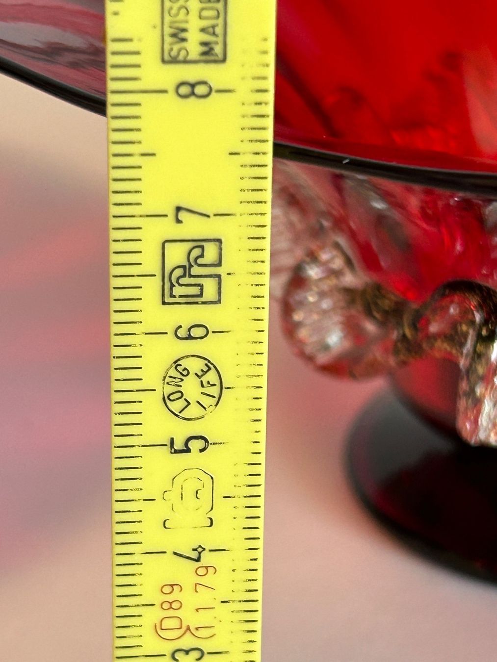 Murano Bicchieri: 2 kleine Murano Glas Schalen – Usato da rotkreuz venduto da baudisch 7