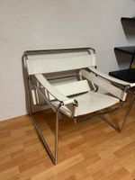 Wassily Chair Replika Leder - Weiss