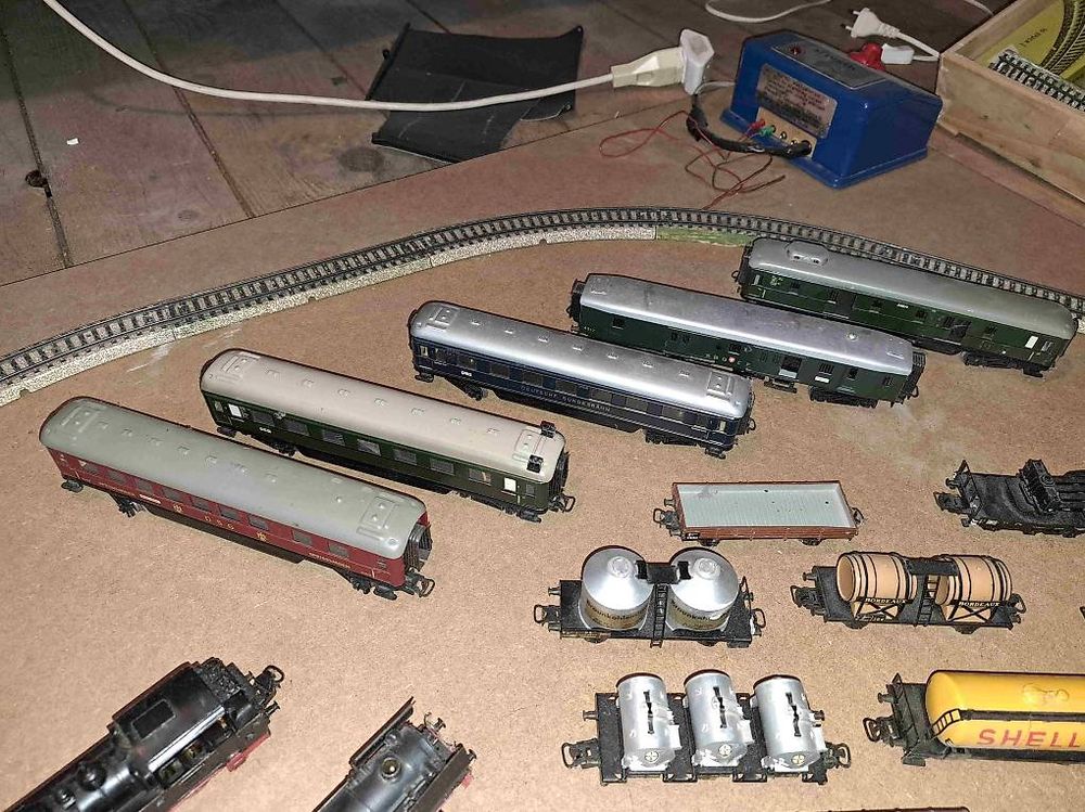 Lot Train Electrique Occasion
