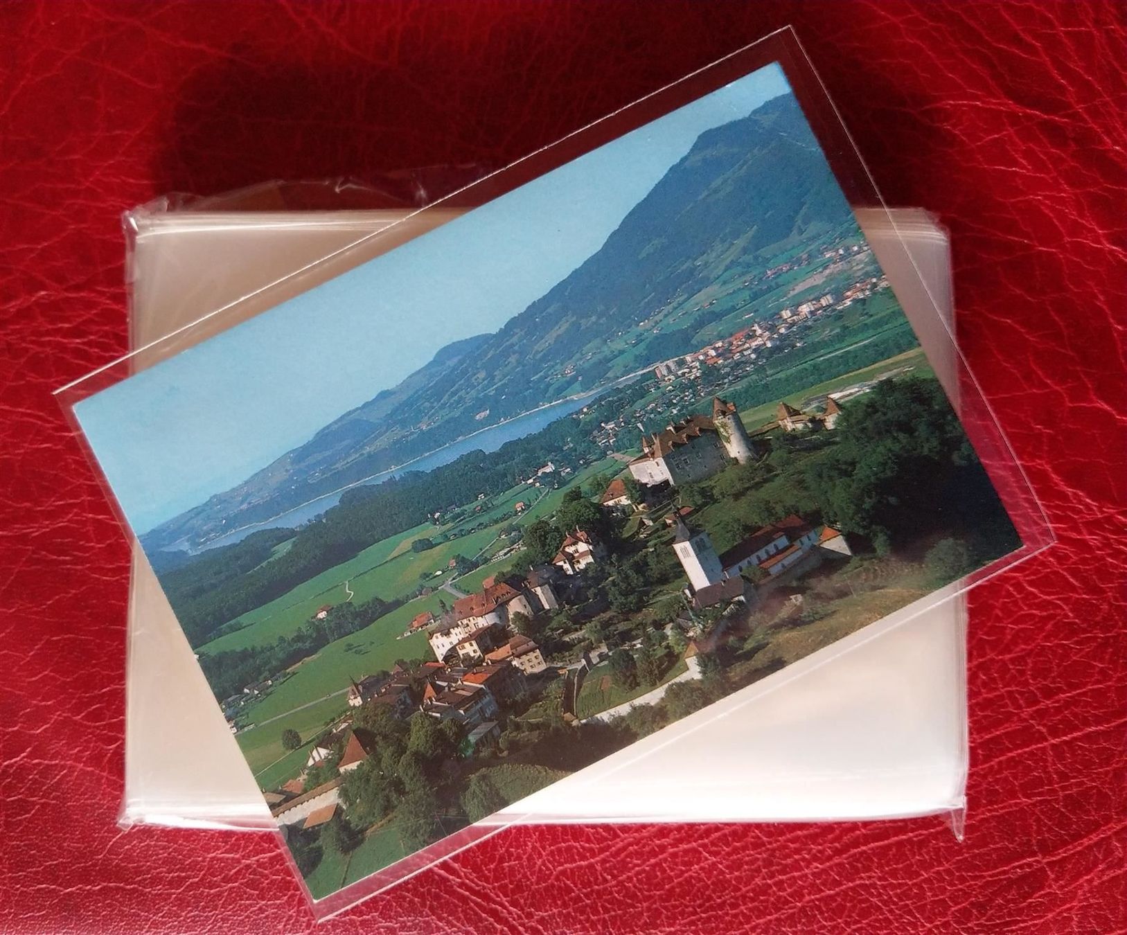 Cartoline postali: 100 Ansichtskarten Postkarten AK-Hüllen 154x110mm – Nuovo e nell'imballaggio originale da Ettingen venduto da