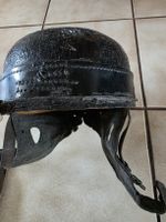 Antiker Lederhelm, Robert Lubstein Berlin / EREL
