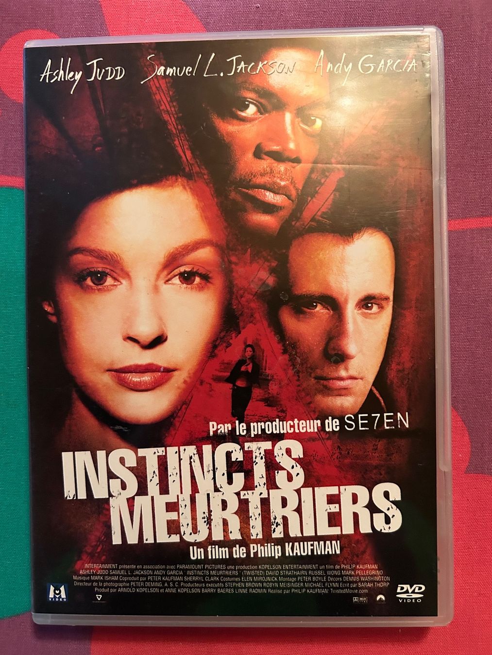 Tutti i DVDs: INSTINCTS MEURTRIERS (SAMUEL L. JACKSON) – Usato da St-Cierges venduto da Crisi53