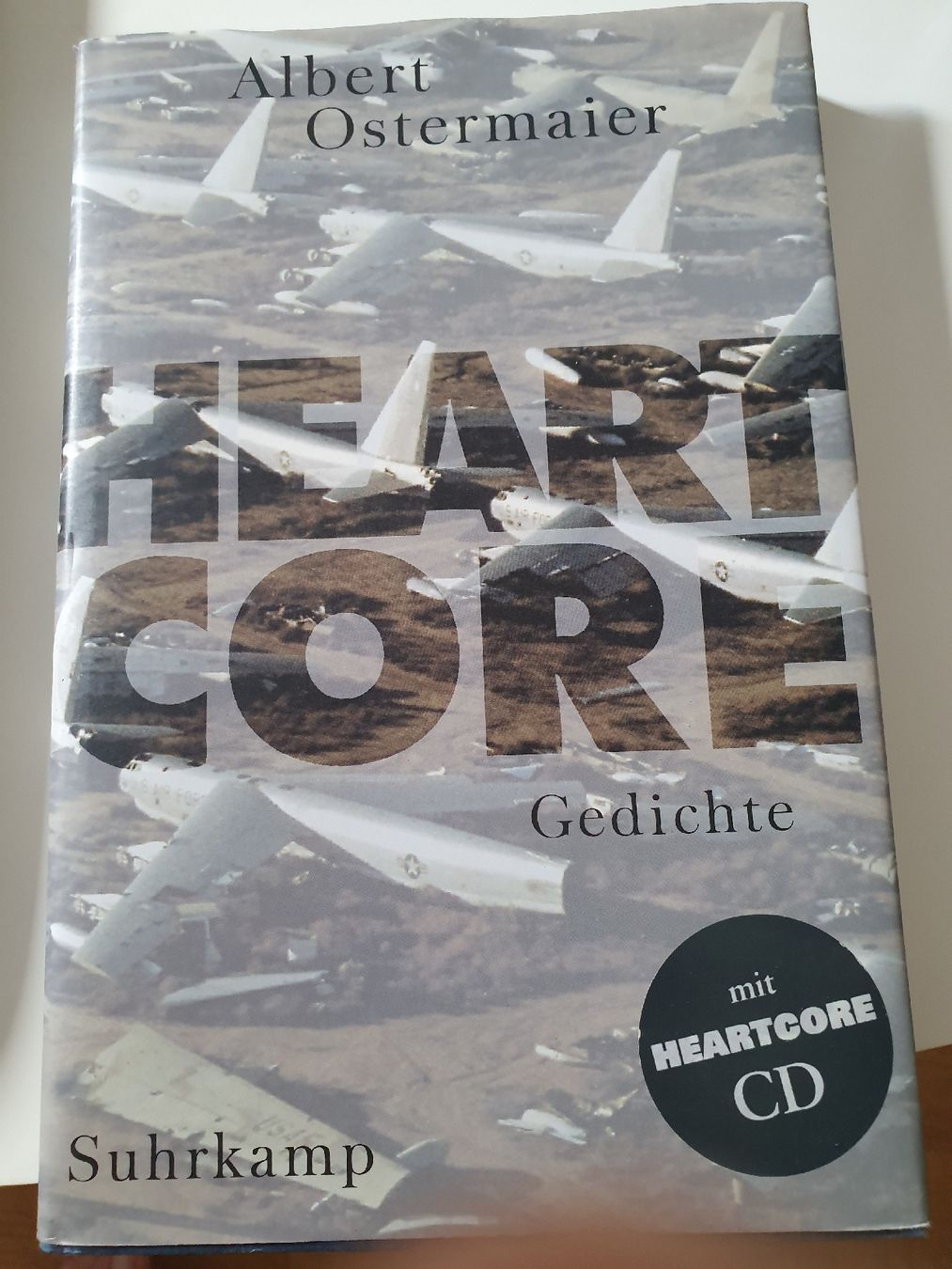 Libri: Albert Ostermaier - HEARTCORE Gedichte mit CD, Top! – Usato da Bern venduto da SwissBeautyQueen