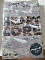 Albert Ostermaier - HEARTCORE Gedichte mit CD, Top!