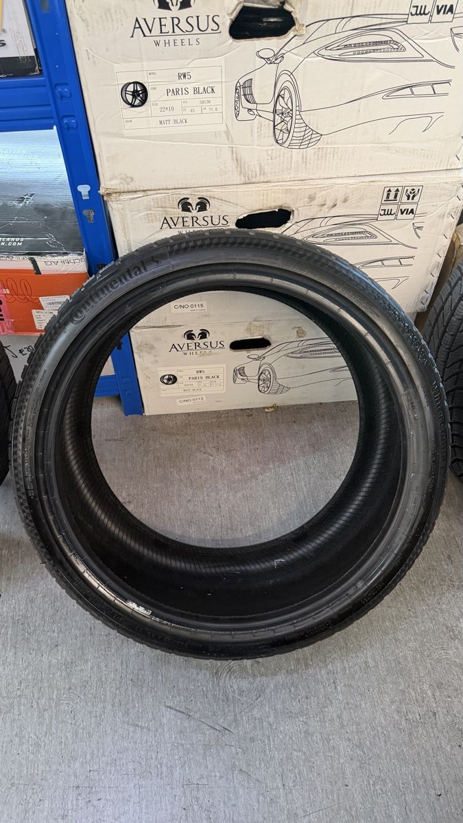 Pneumatici & Ruote complete: Continental Winterreifen – Usato da Sargans venduto da Sauto24 2