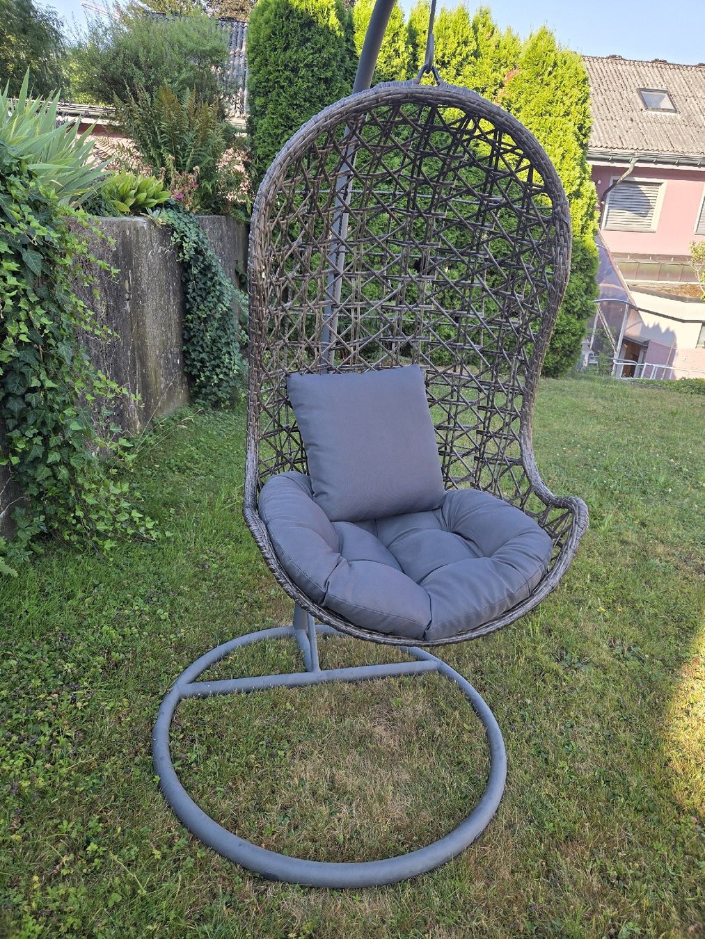 Sedie: Gartensessel "Ei" – Usato da Ebnat-Kappel venduto da Moonel.104