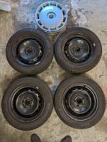 Stahlfelgen und Winterreifen 6.5Jx16x43